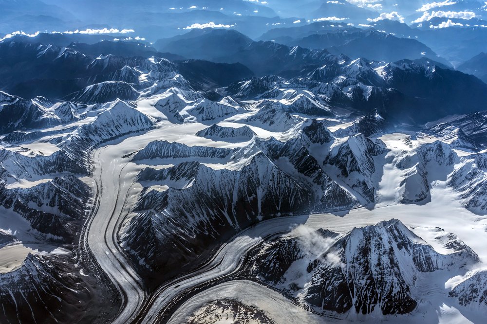 Mountain Aerial View