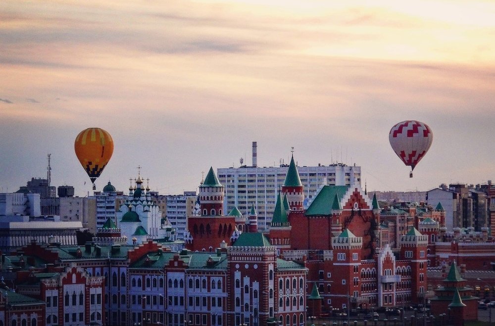 Полеты во сне и наяву.