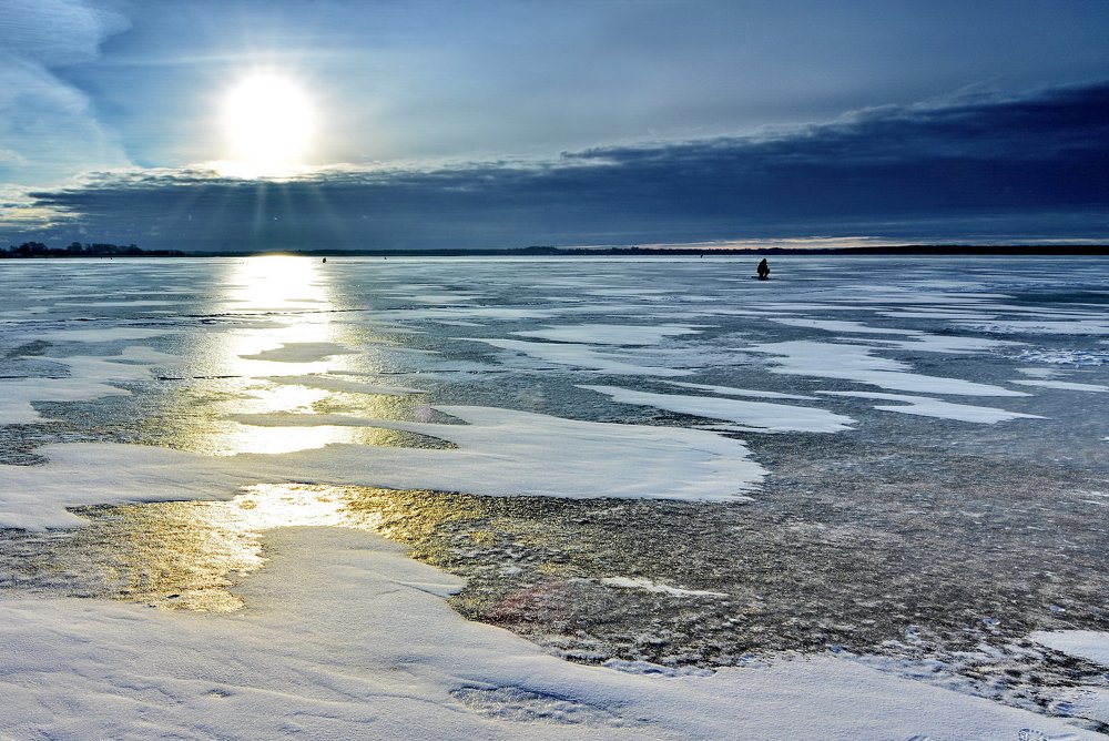 Зимнее солнце