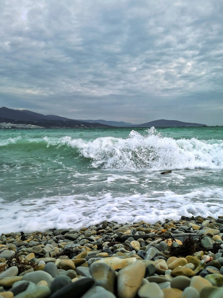 Сине - зелёное, Чёрное море