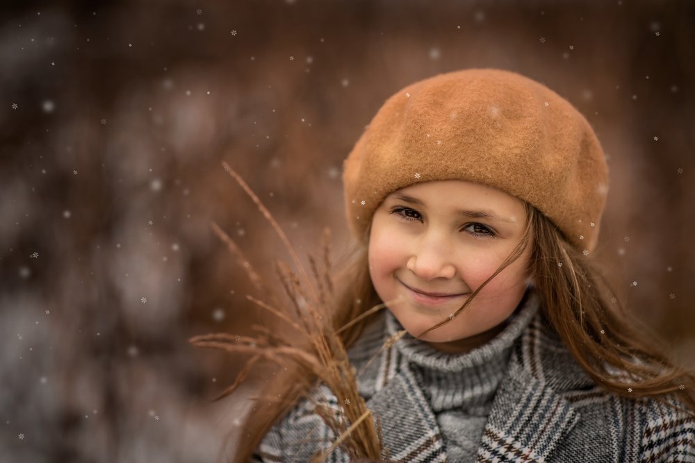 Первый снег