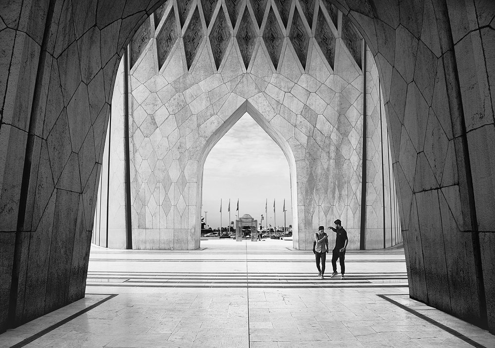 Photograph by Mohammad Dadsetan