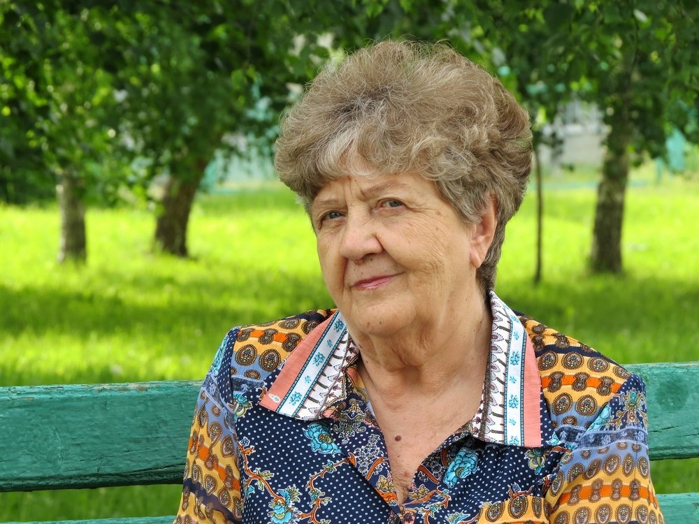 Женщина в летний день