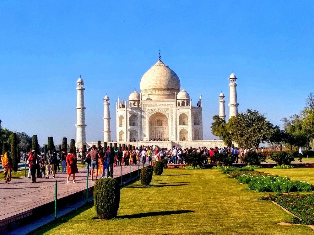 Taj Mahal, one of the seven wonders of the World
