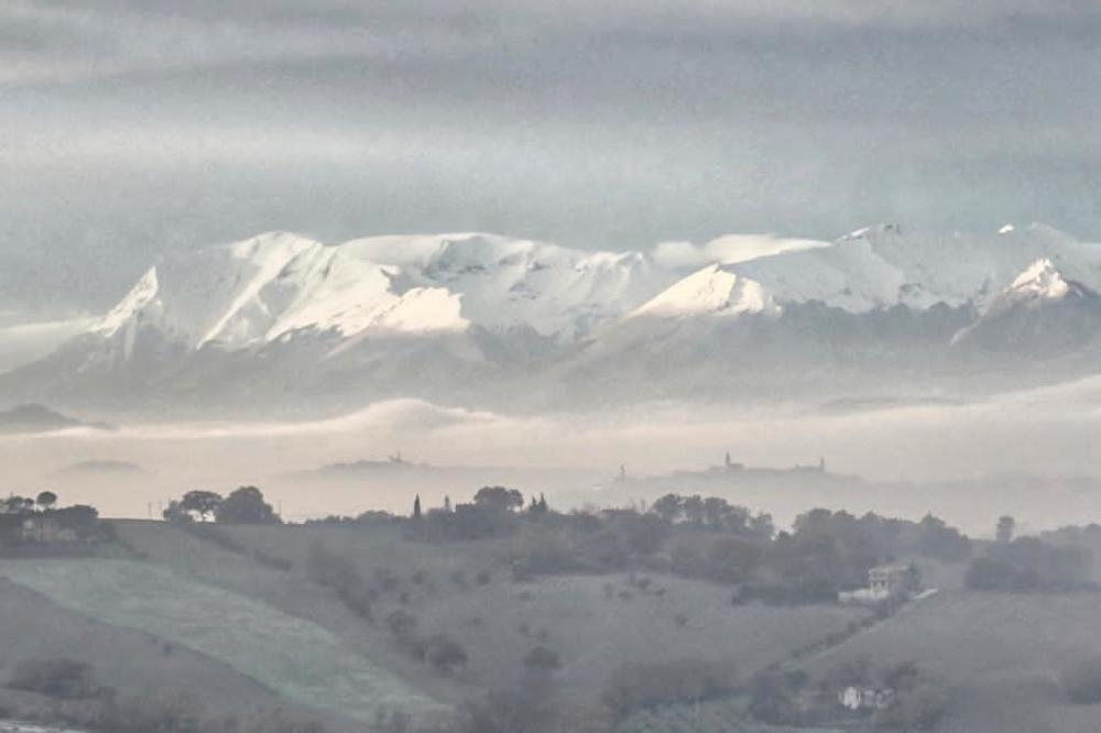 Сибиллинские горы.Регион Марке.