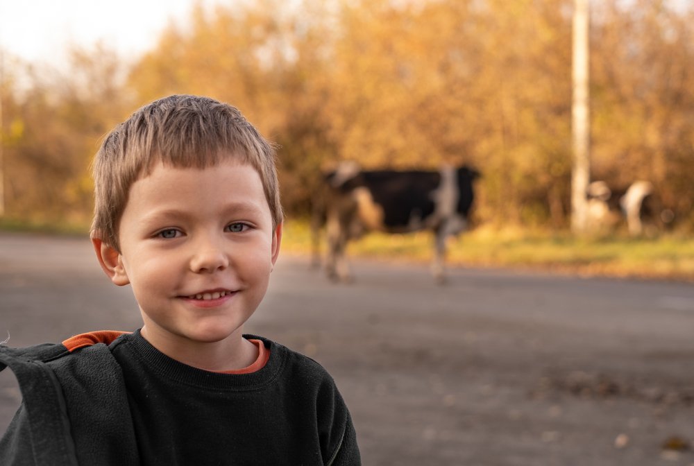 Искреннее восхищение деревенскими обитателями