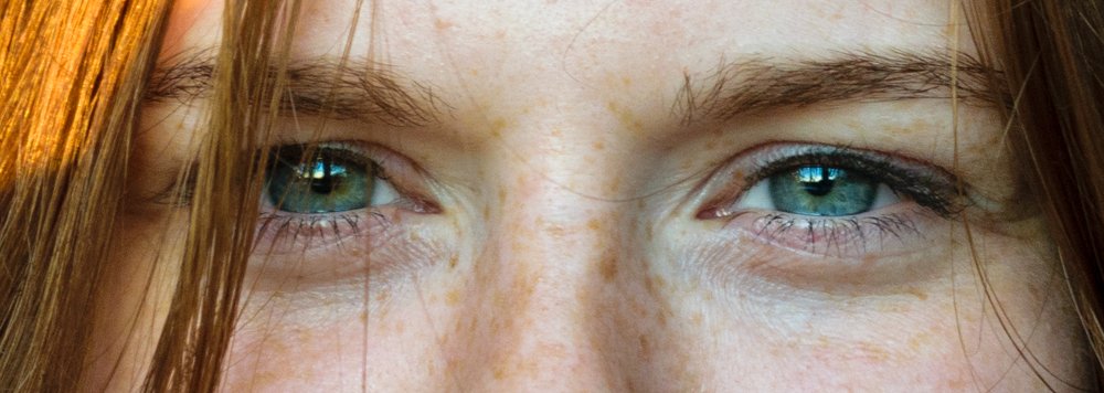 Отражение в глазах