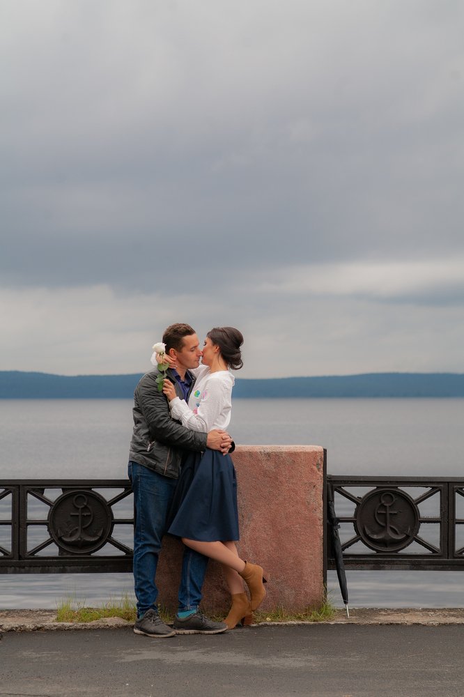 Когда на море качка.