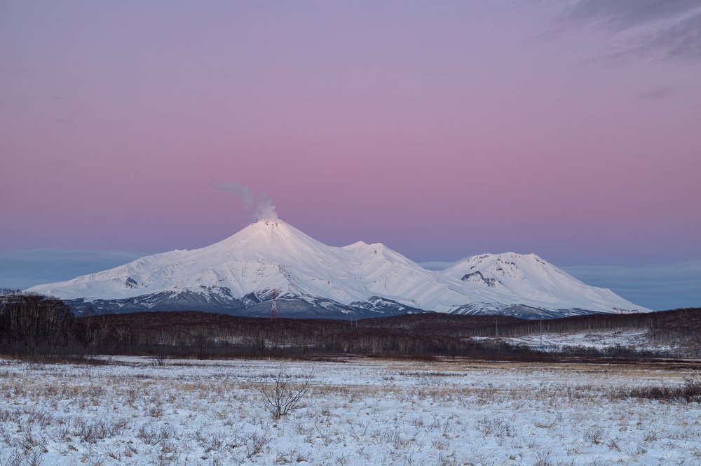 Малиновый закат