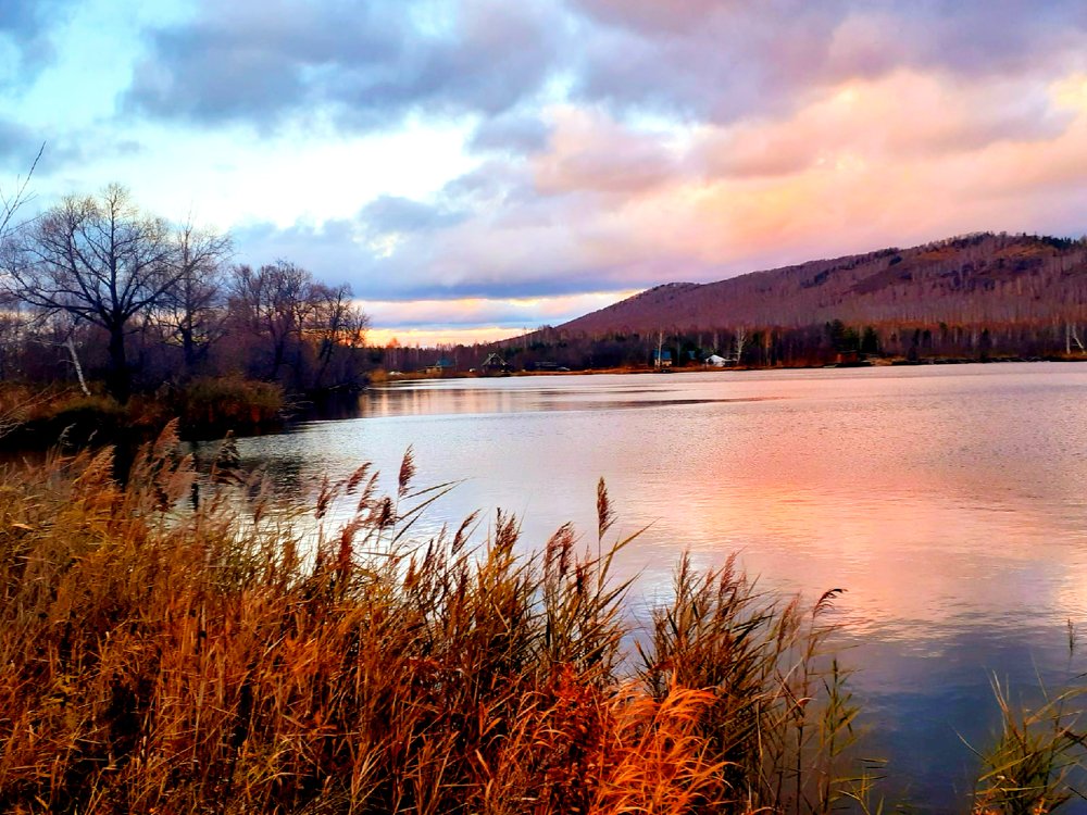 Уж небо осенью дышало...