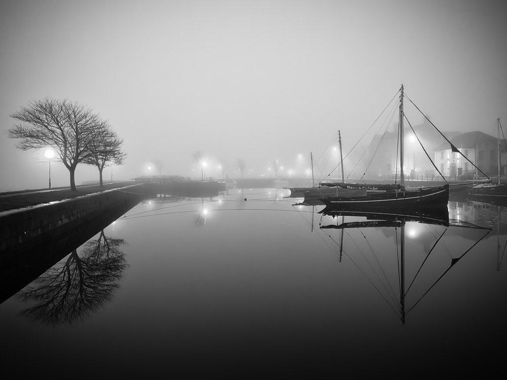 Misty Morning at Claddagh Basin
