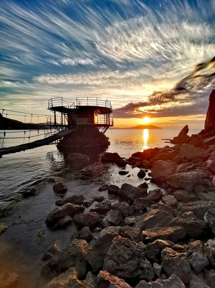 Последний луч солнца