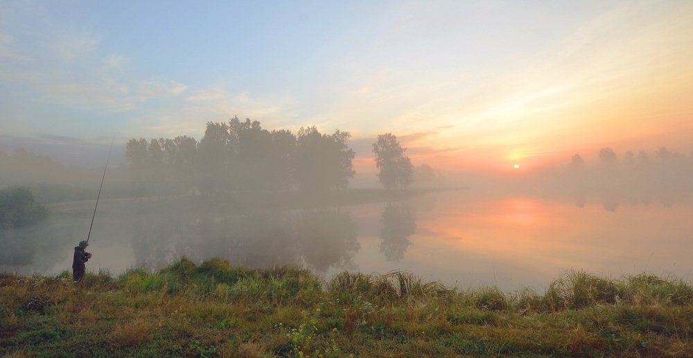 Клёвое утро.
