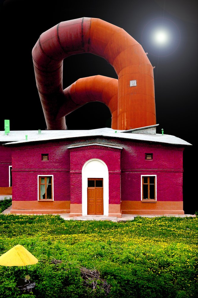 Воздуховод.