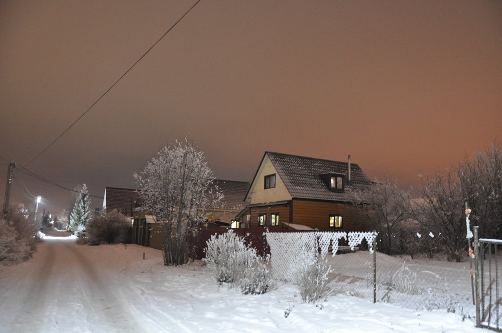 Дачное уединение.