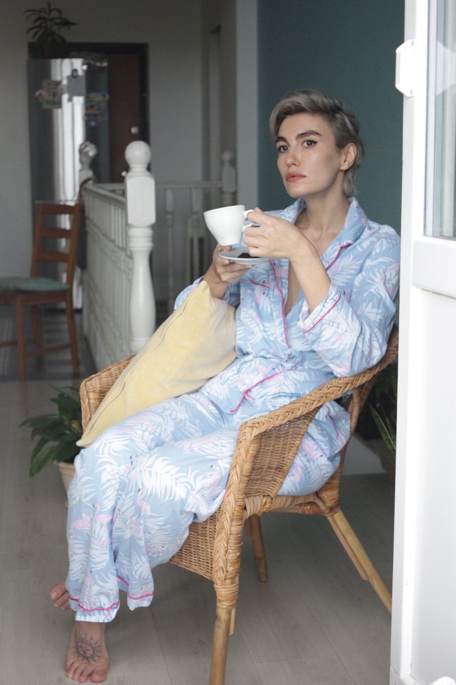 Утро в Париже