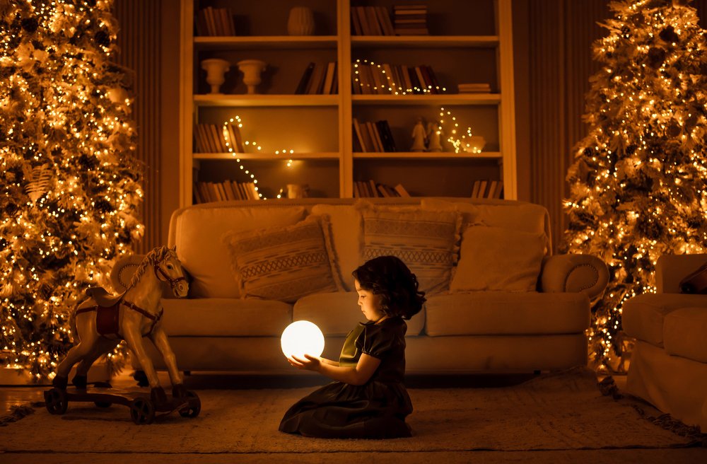 Сара и волшебная комната