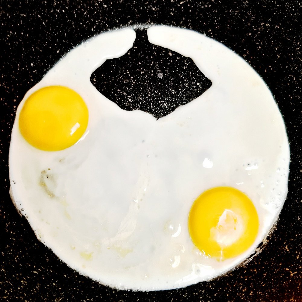 The hug in the galaxy and milky way