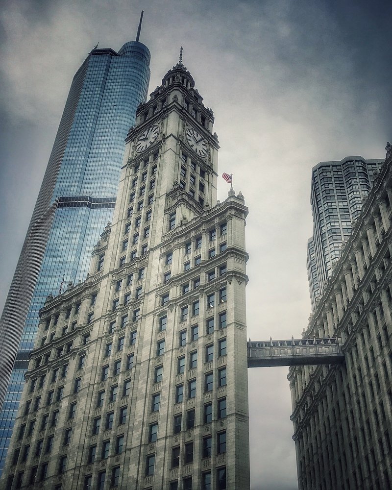 Buildings in Chicago