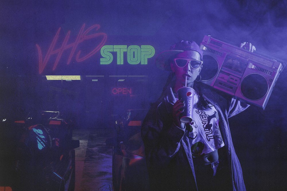 VHS Stop