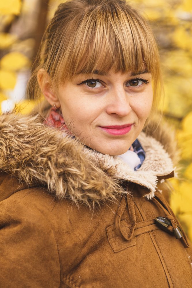 Осенний портрет