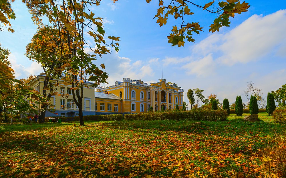 Краски осени