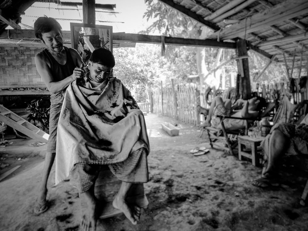 Photograph by San Yu Maung