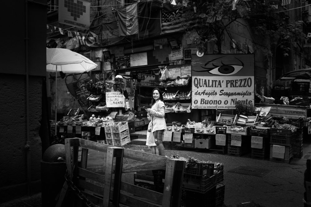 Napoli market.