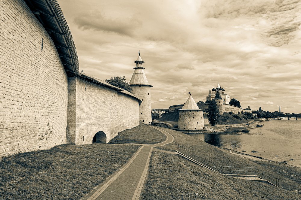 Псковский кремль