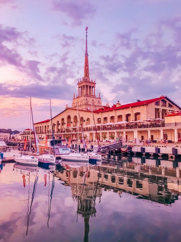 Sochi street life
