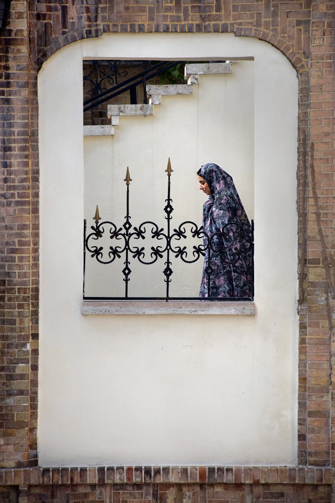 Photograph by Mohammad Dadsetan