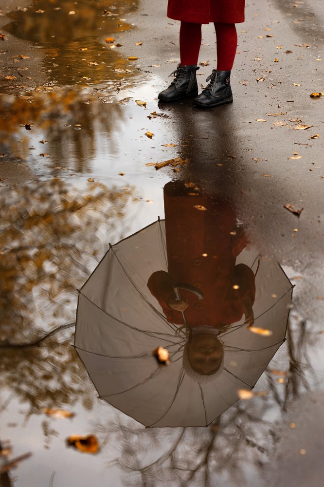 Волшебные лужи