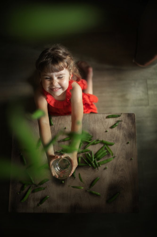 Веселый горошек