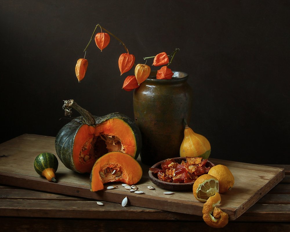 готовить непросто цукаты из тыквы...