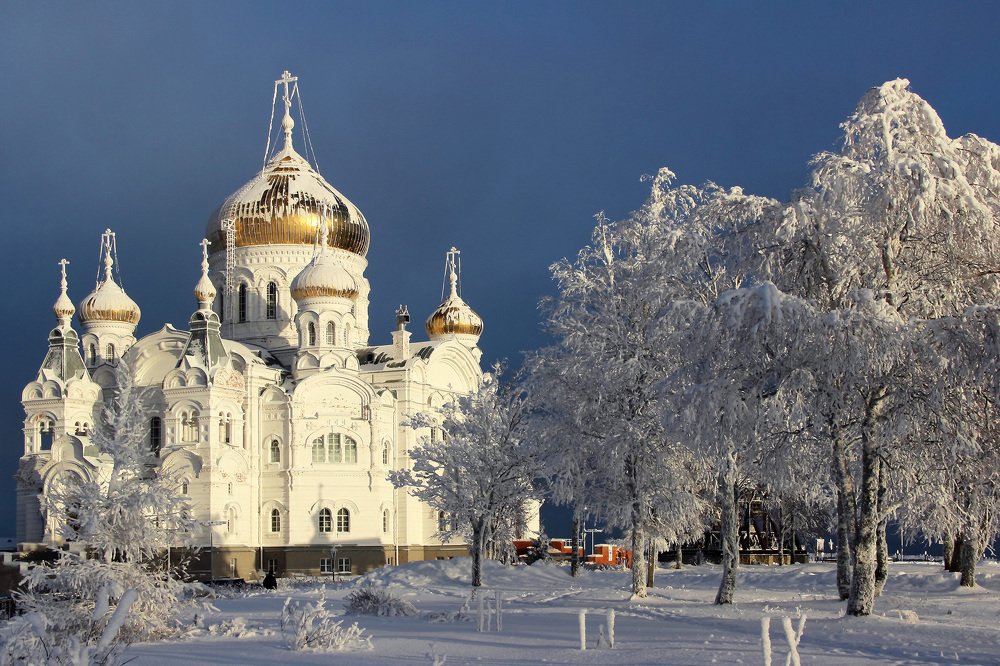 Зимнее солнце