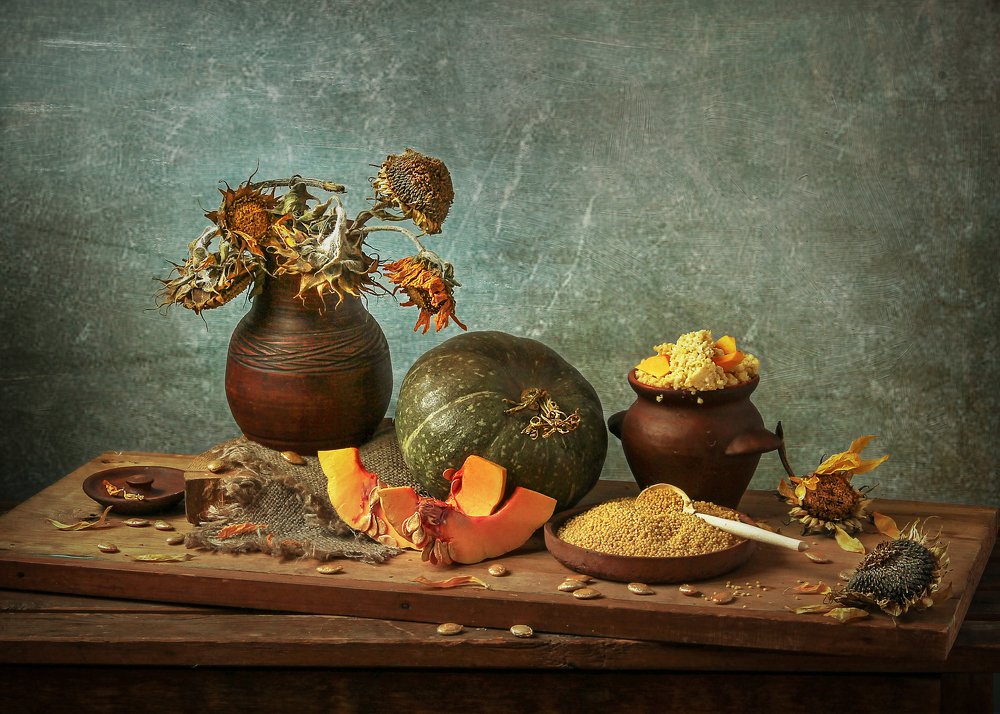 осенние каши...