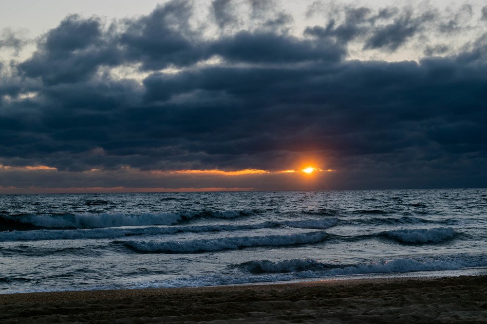 Грозный закат