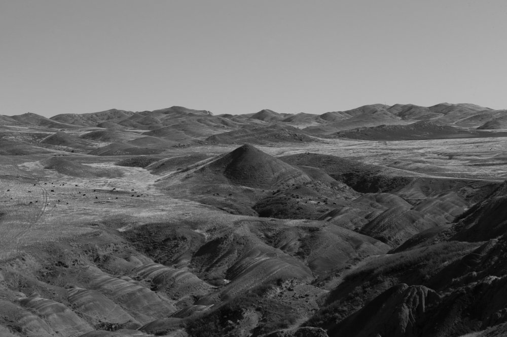 The land of black pyramids.