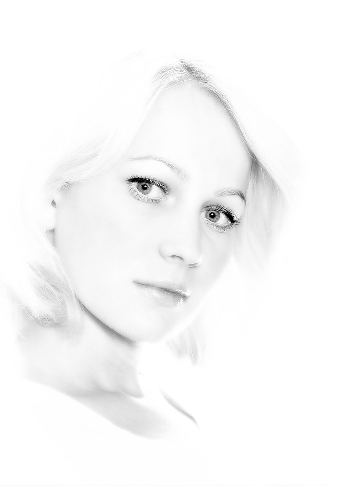 Портрет в высоком ключе