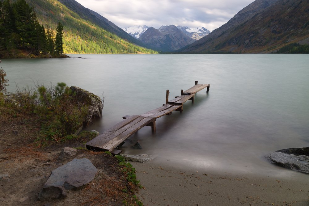 В ожидании лодки