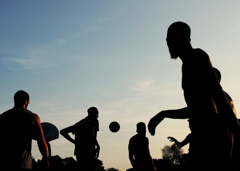 street basketball