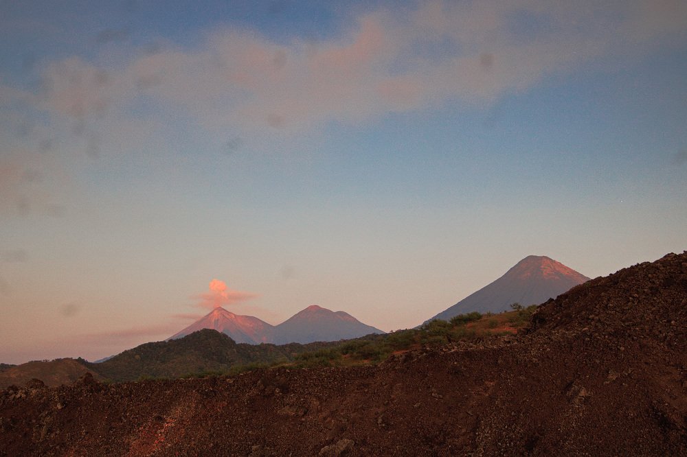 Volcanoes´s Guatemala.