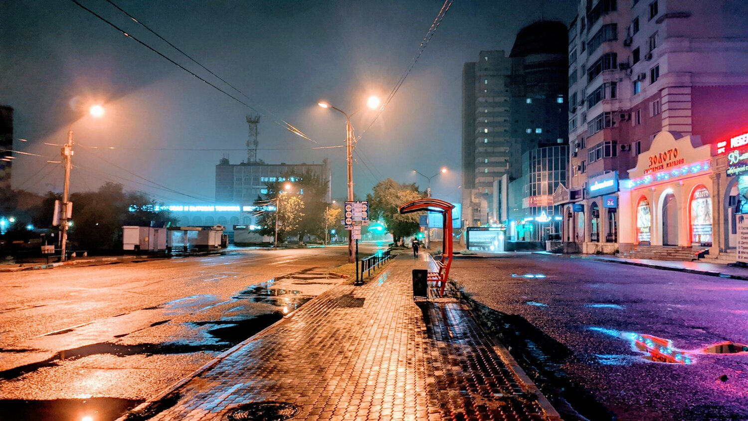 Краски ночного города