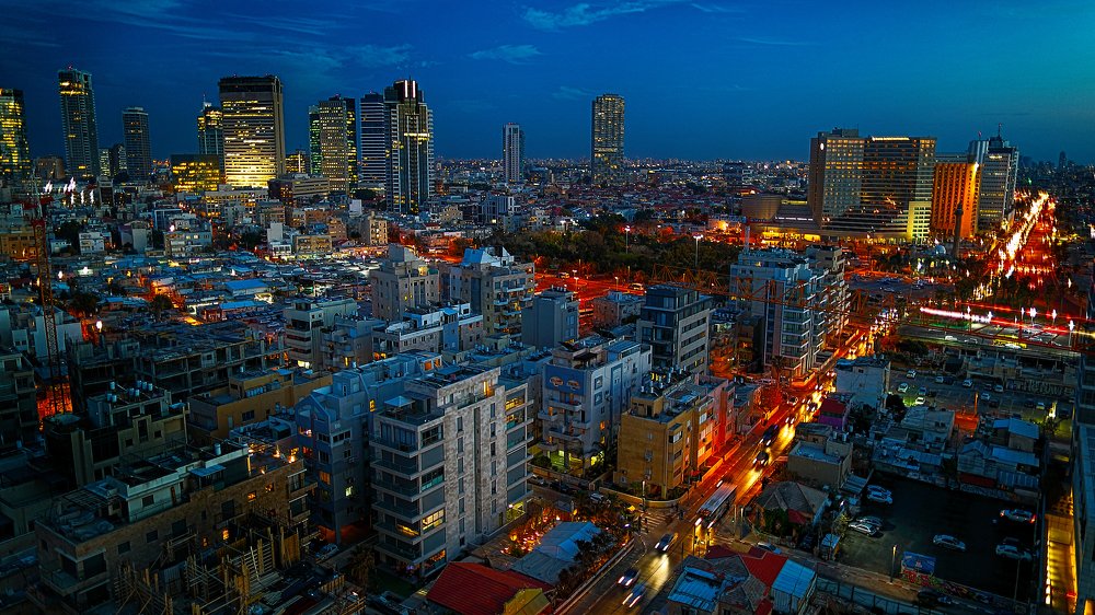 Ночной Тель-Авив