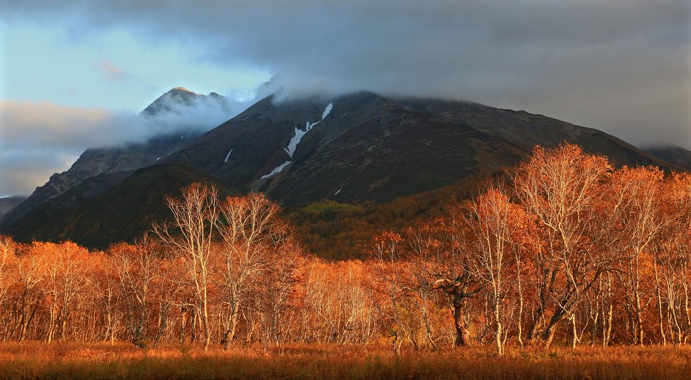 Осень в отрогах древнего вулкана Вачкажец