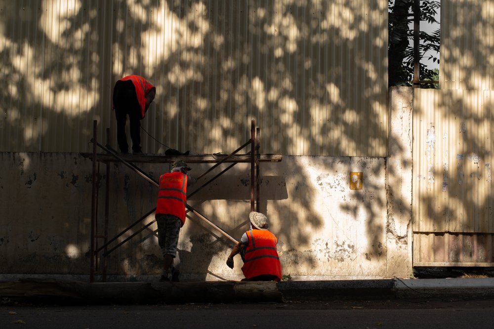 Photograph by Rusudan Khubutiya