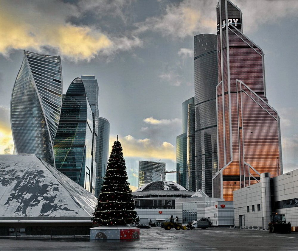 Московские небоскрёбы