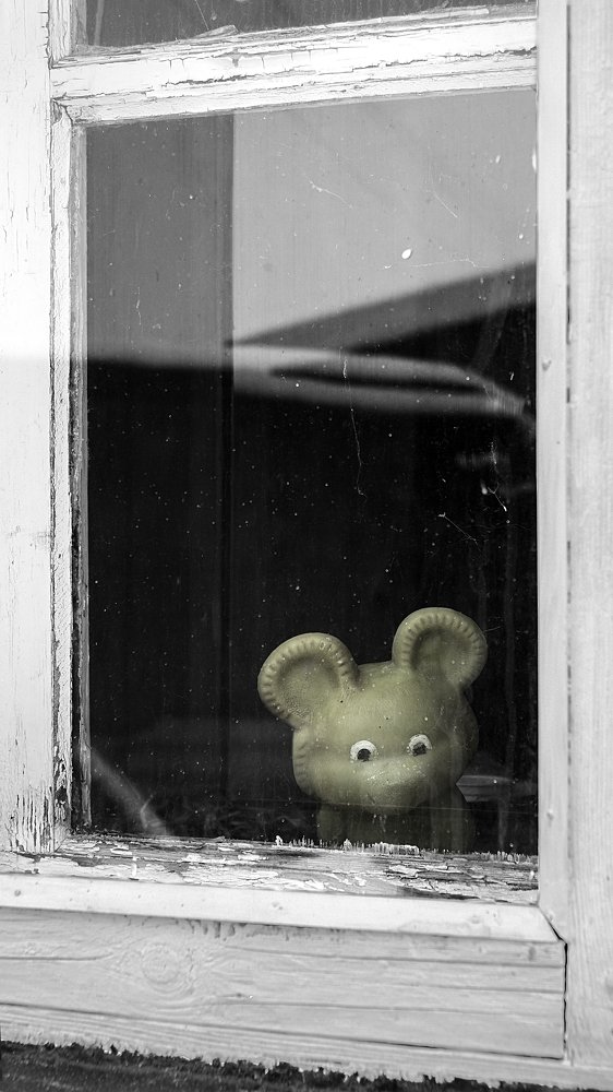 Наш ласковый Миша. Печаль