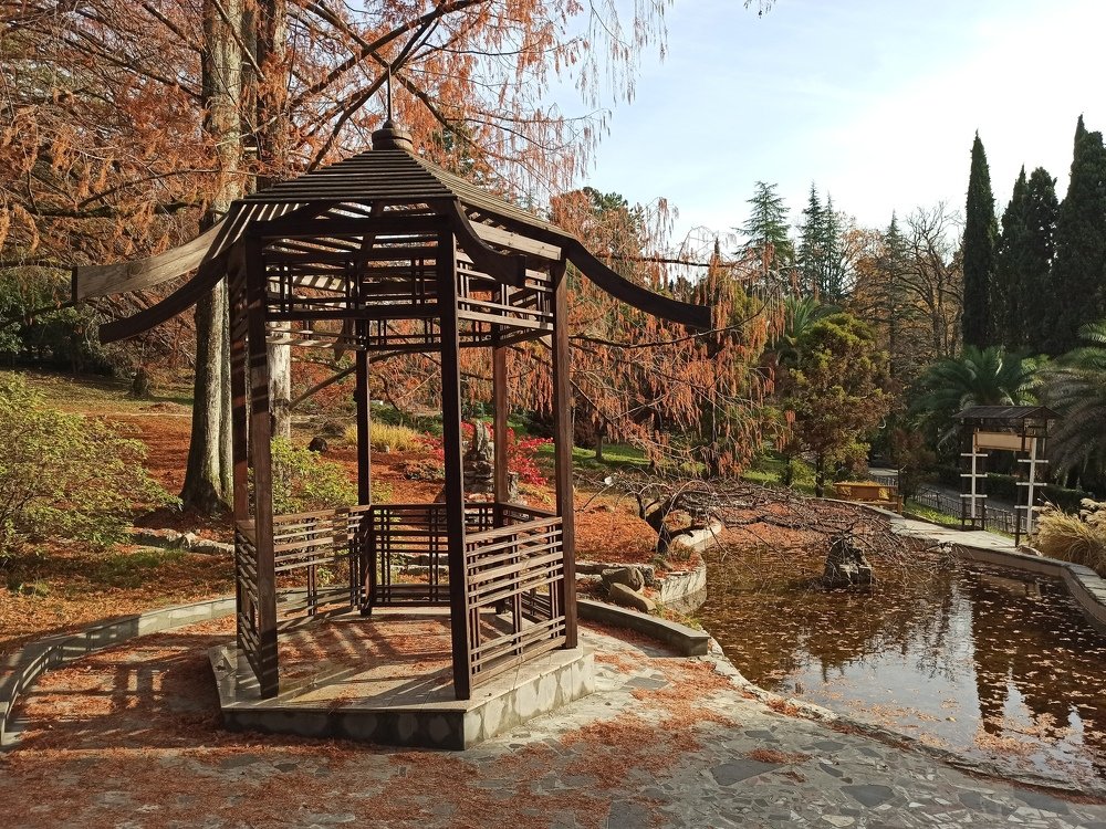 Японский дворик