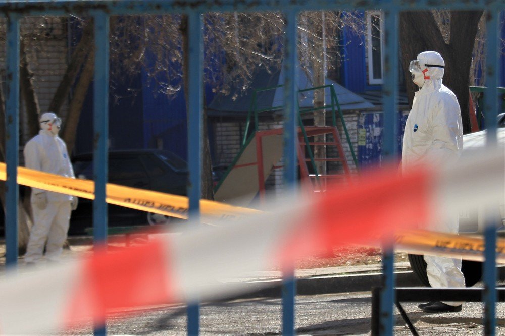 Коронавирусное оцепление